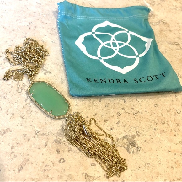 Kendra Scott Rayne Long Pendant Necklace - Picture 5 of 7